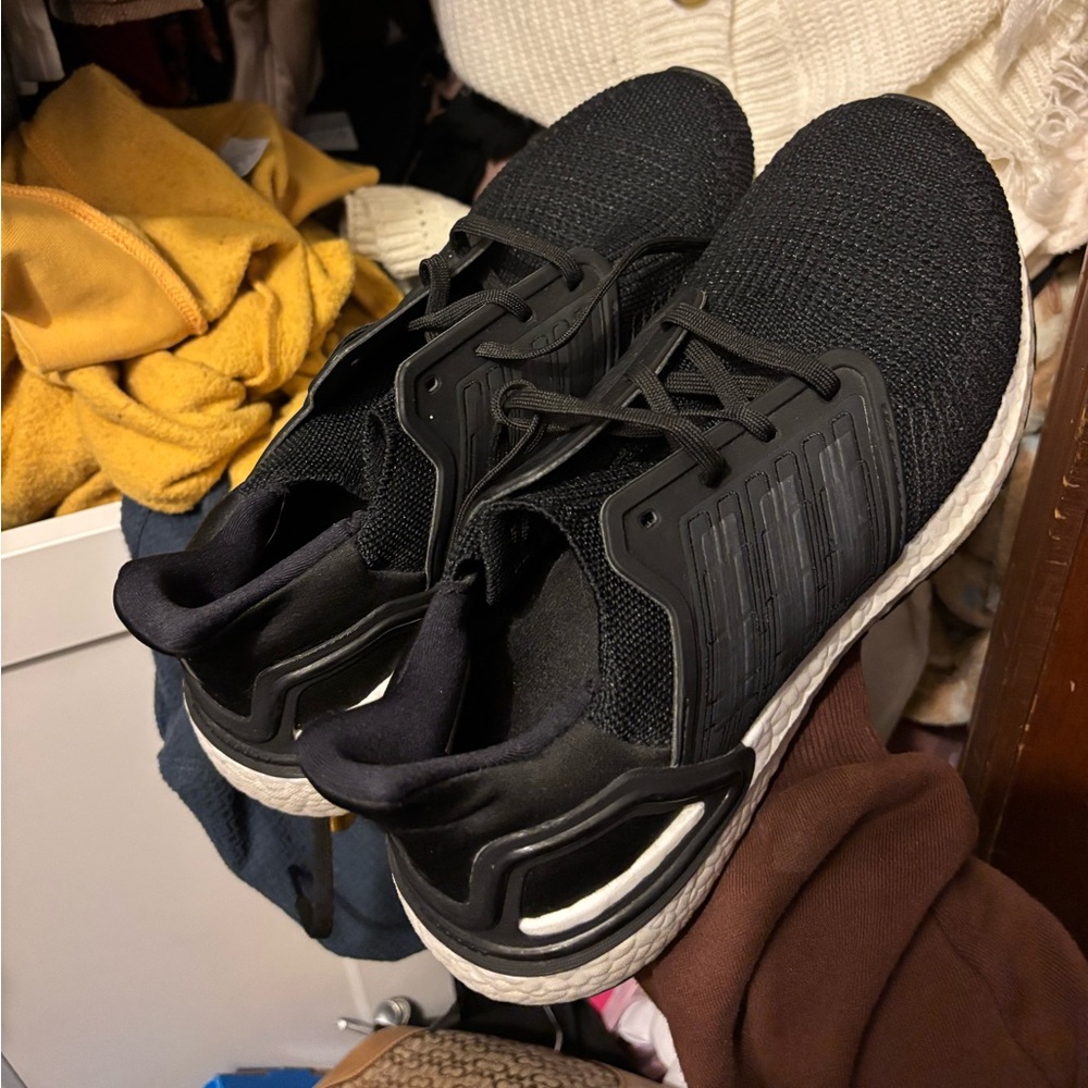 Adidas black ultraboost